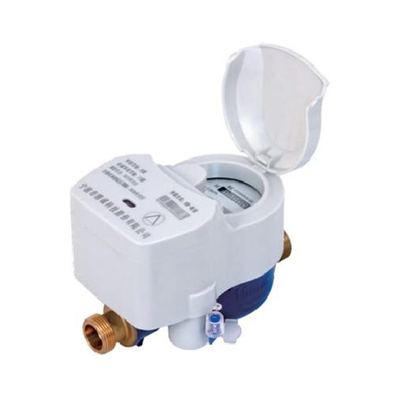 Wireless Remote Wet Type semi-líquido Líquido selado Medidor com válvula de esfera
